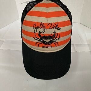 Calcutta Salty Vibes Baseball Style Hat (CV)